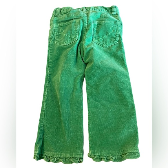 The Children’s Place green corduroy pants 3T - Picture 3 of 3